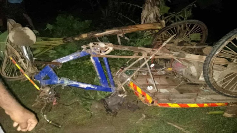 যশোরে ট্রাকের ধাক্কায় ফল বিক্রেতার মর্মান্তিক মৃত্যু