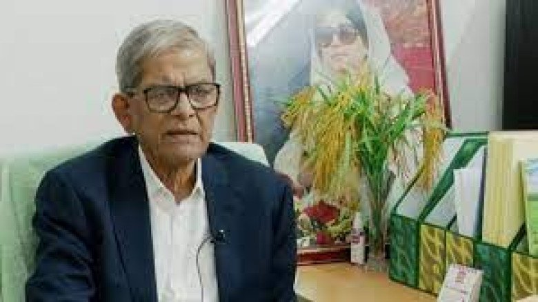 রাষ্ট্র সংস্কার নিয়ে বিতর্কে হতাশা প্রকাশ করলেন মির্জা ফখরুল