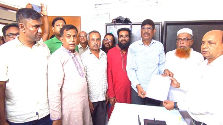 যশোর-৬ এ আসন সীমানা অপরিবর্তিত রাখার দাবিতে বিক্ষোভ, নির্বাচ