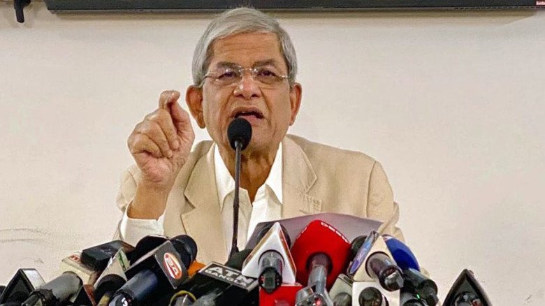 ফেব্রুয়ারির নির্বাচনে অন্তর্বর্তী সরকারের সঙ্গে বিএনপির সর্ব