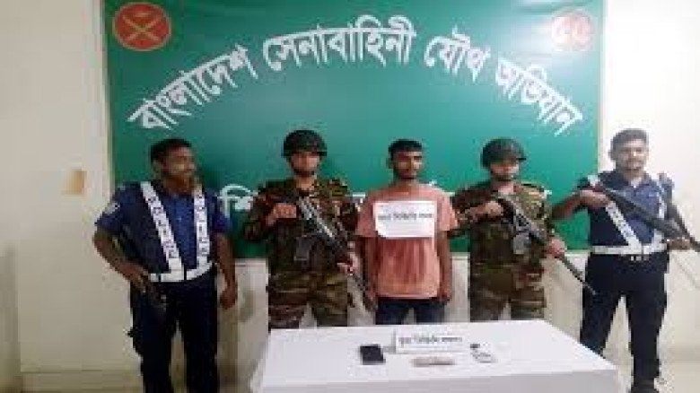 গোপালগঞ্জে বিয়ে করতে এসে পলাতক বিজিবি সদস্য গ্রেপ্তার