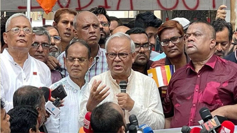 বিএনপির ৪৭তম প্রতিষ্ঠাবার্ষিকীতে রুহুল কবির রিজভীর নির্বাচনী