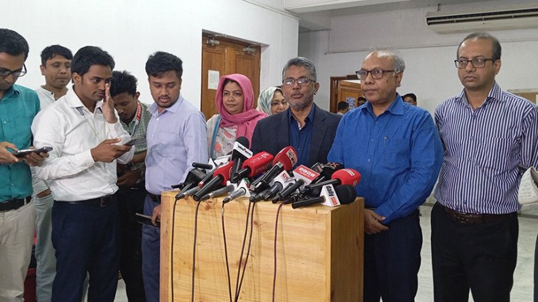 ঢাকা বিশ্ববিদ্যালয় ডাকসু নির্বাচন: ভোটকেন্দ্র সিসি ক্যামেরা