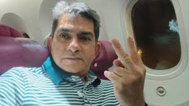 শামিম ইব্রাহিম বাংলাদেশের ১৫ দিনের সফর শেষ করে যুক্তরাষ্ট্রে