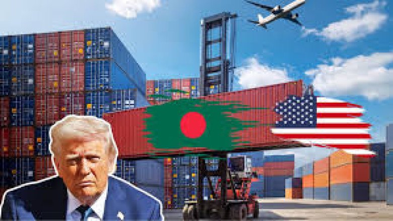 যুক্তরাষ্ট্রে শিল্পজাত রপ্তানিতে শুল্ক ছাড় কার্যকর সোমবার থে
