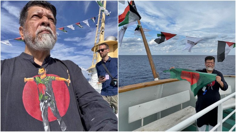 গাজার নৃশংসতা নিয়ে ইসরায়েলি নীরবতা ভাঙতে ‘মিডিয়া ফ্লোটিলা’ অ