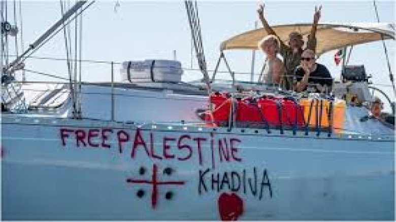 গাজাগামী গ্লোবাল সুমুদ ফ্লোটিলার শেষ জাহাজও আটক করল ইসরায়েল