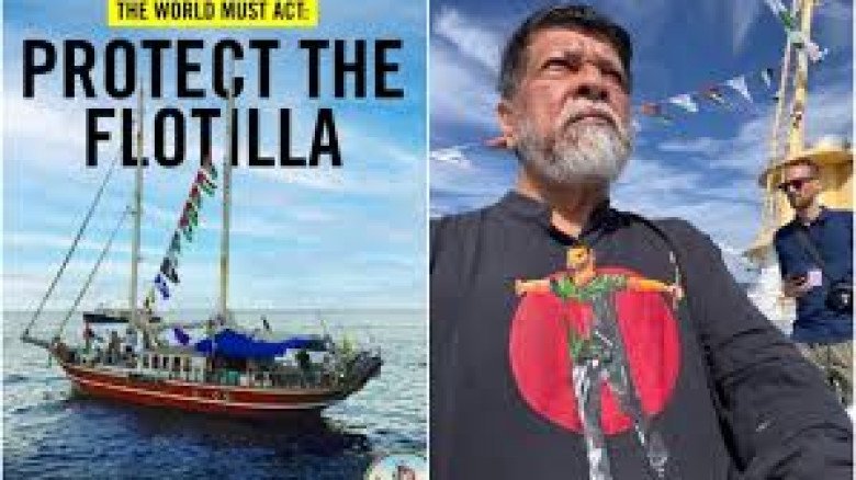 শহিদুল আলম: গ্লোবাল সুমুদ ফ্লোটিলার থেকে আলাদা অবস্থানে আমাদ