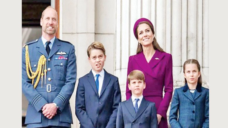 রাজা হলে রাজতন্ত্রে পরিবর্তন আনবেন: যুবরাজ উইলিয়াম