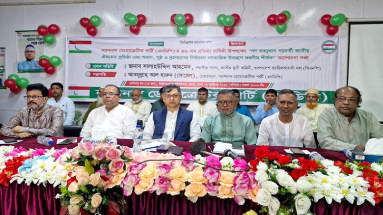 সংবিধান নিয়ে ছিনিমিনি খেলা যাবে না: সালাহউদ্দিন আহমেদ