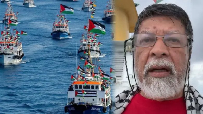 গাজা অভিমুখী সাংবাদিক-চিকিৎসকবাহী জাহাজ আটকাল ইসরায়েল, জাহাজ