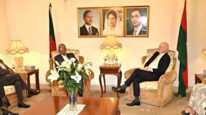 বিএনপি মহাসচিবের সঙ্গে জার্মান রাষ্ট্রদূতের বৈঠক