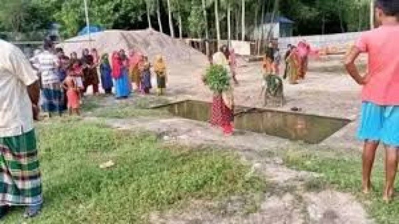 কুড়িগ্রামে অরক্ষিত নির্মাণ হাউসে পড়ে শিশুর মৃত্যু