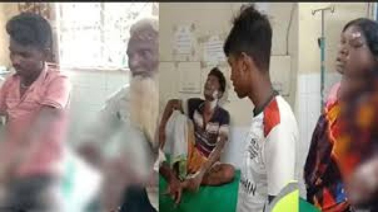 গোদাগাড়ীতে গ্যাস বেলুন বিস্ফোরণ, সাতজন দগ্ধ