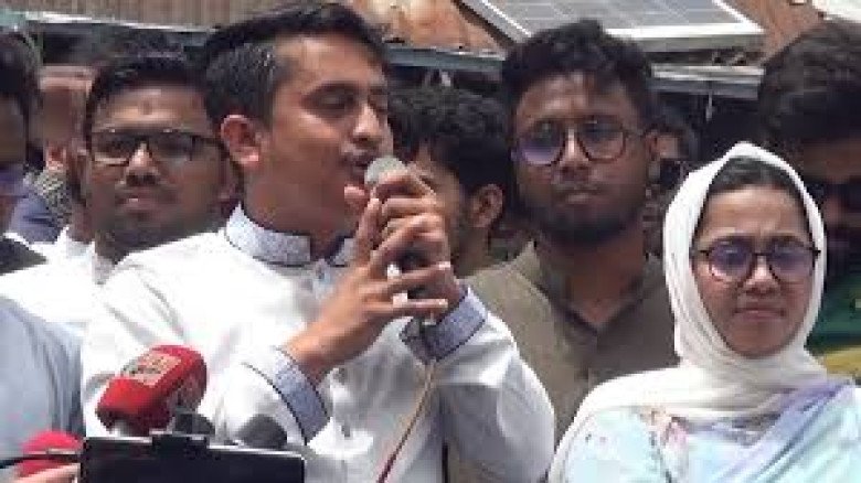 বিদ্যুৎ বিভ্রাটে ক্ষুব্ধ এনসিপি নেতা সারজিস আলমের হুঁশিয়ারি