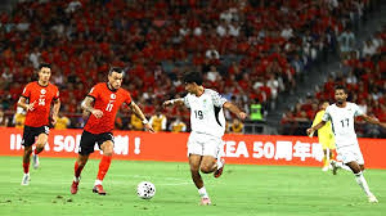 হংকংয়ের বিপক্ষে প্রথমার্ধে ১ গোলে পিছিয়ে বাংলাদেশ