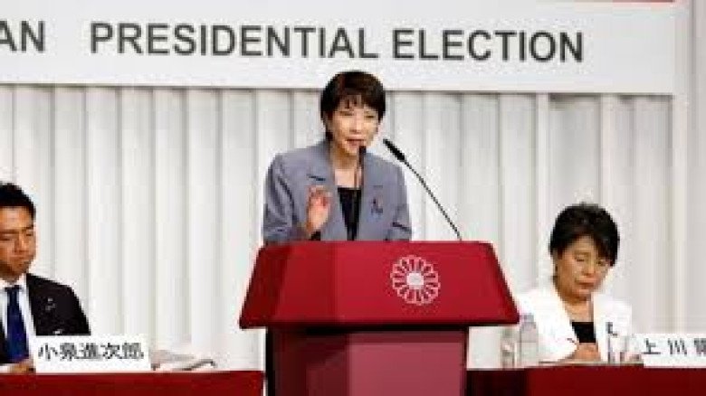 জাপানের ‘লৌহমানবী’: ইতিহাস গড়লেন সানায়ে তাকাইচি, দেশের প্রথম