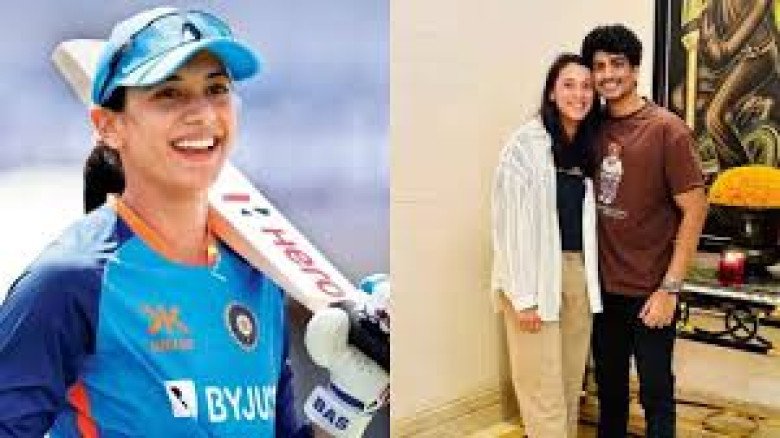 স্মৃতি মান্ধানার জন্য ঢাকায় সারপ্রাইজ আনলেন পলাশ মুচ্ছল