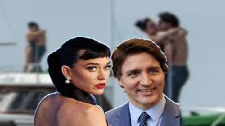 কেটি পেরি ও জাস্টিন ট্রুডোর প্রেম আর গোপন নয়, প্রকাশ্যে এলেন