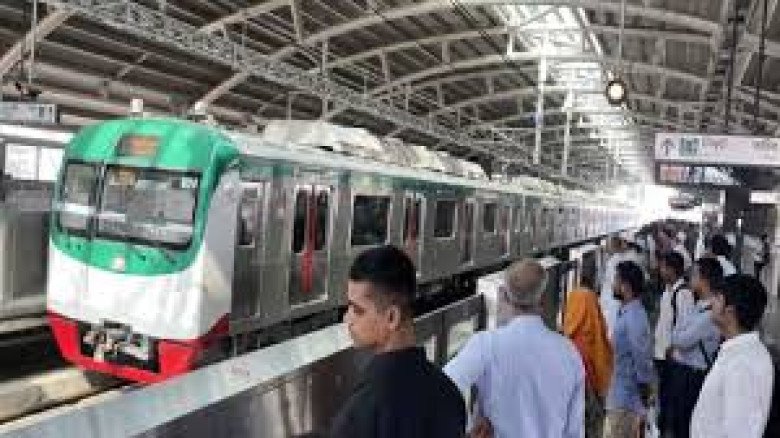 পৌনে ৭ ঘণ্টা পর পুনরায় চালু হলো মতিঝিল-শাহবাগ মেট্রোরেল 