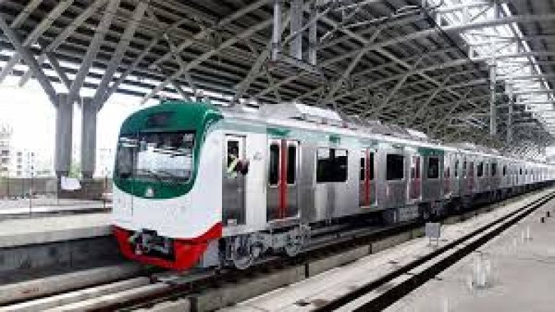 আজ থেকেই উত্তরা থেকে মতিঝিল পর্যন্ত পূর্ণাঙ্গ মেট্রোরেল চালু