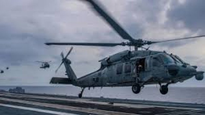 দক্ষিণ চীন সাগরে আধাঘণ্টার ব্যবধানে মার্কিন হেলিকপ্টার ও যুদ