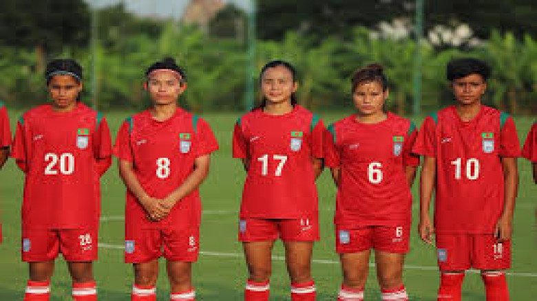 বাংলাদেশ থাইল্যান্ডের বিপক্ষে প্রথমার্ধে ৩–১ গোলে পিছিয়ে