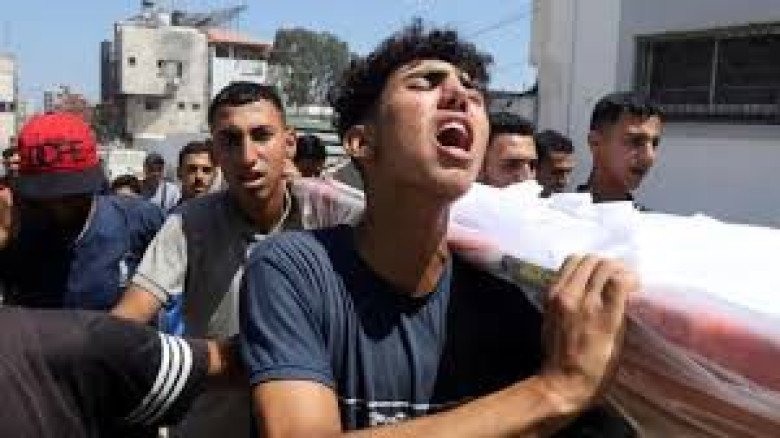 গাজায় ইসরায়েলি হামলায় অন্তত ৩৩ ফিলিস্তিনি নিহত, যুদ্ধবিরতি ভ