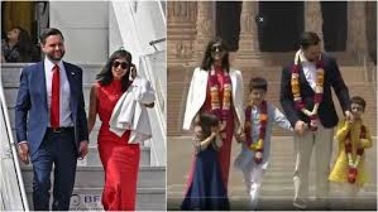 স্ত্রীর ধর্মান্তর প্রসঙ্গে বিতর্কে জেডি ভ্যান্স, ব্যাখ্যা দি