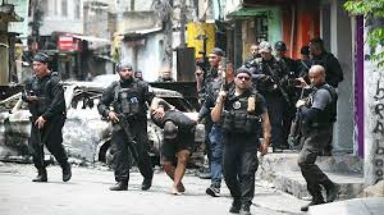 ব্রাজিলে পুলিশের ভয়াবহ অভিযান: রিওতে এক রাতে ৬৪ জন নিহত, ড্র