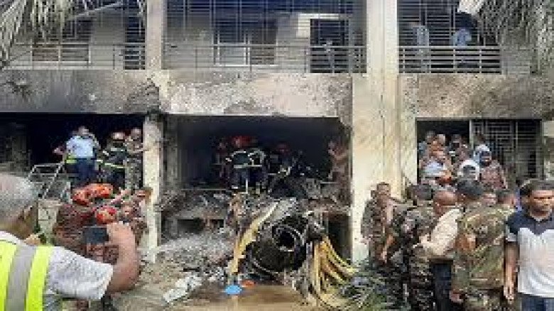 মাইলস্টোন দুর্ঘটনা: যুদ্ধবিমান বিধ্বস্তের কারণ পাইলটের উড্ডয়