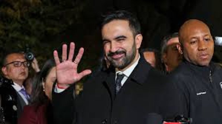 নিউইয়র্কের প্রথম মুসলিম মেয়র জোহরান মামদানি: ভারতের রাজনীত