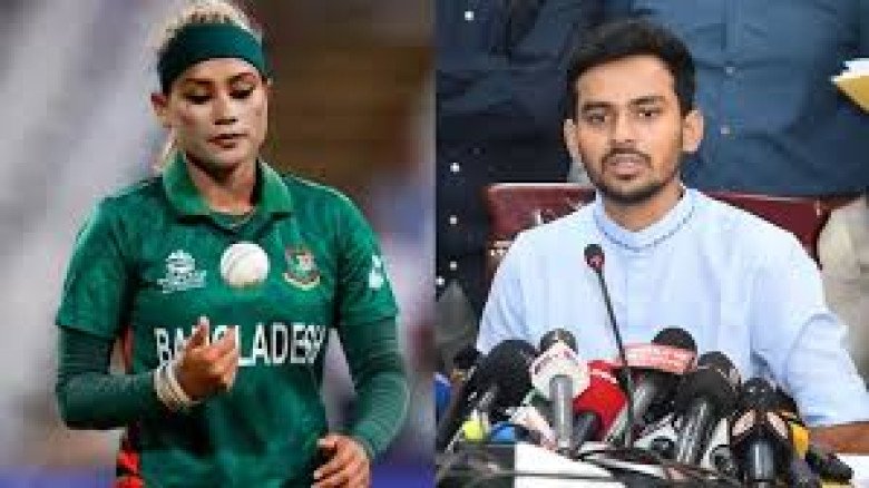 জাহানারার অভিযোগে সরকার সর্বোচ্চ সহায়তা দেবে: ক্রীড়া উপদেষ্ট