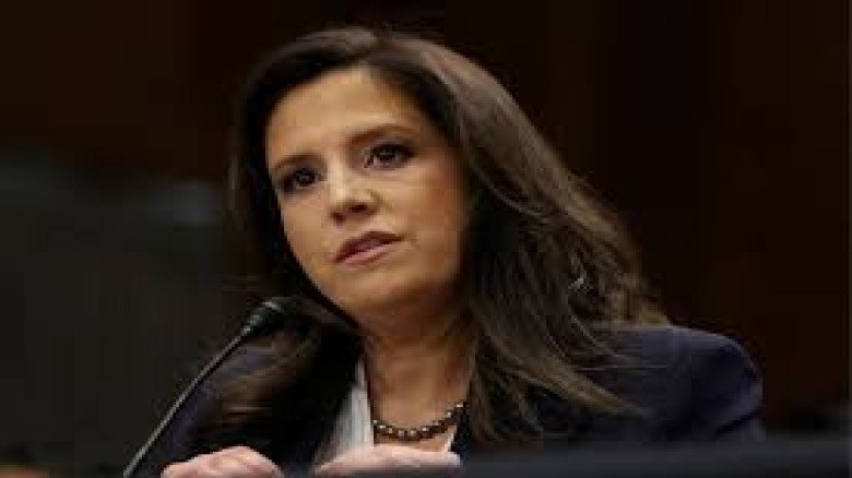 নিউইয়র্কের গভর্নর পদে লড়বেন ট্রাম্পের ঘনিষ্ঠ মিত্র এলিস স্টেফানিক...