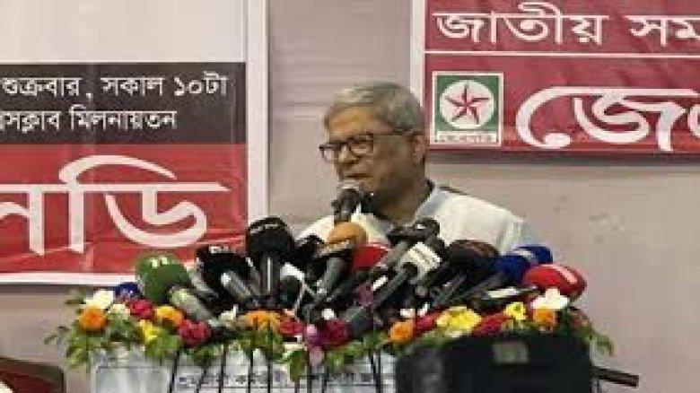 মির্জা ফখরুল: “আমাদের গণভোট সরকারের চাপ নয়, জনগণের ভোটেই হবে