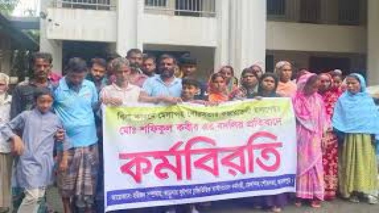 বিএনপির সমাবেশে বক্তব্য দিয়ে আলোচনায় মেলান্দহের পৌর নির্বাহী