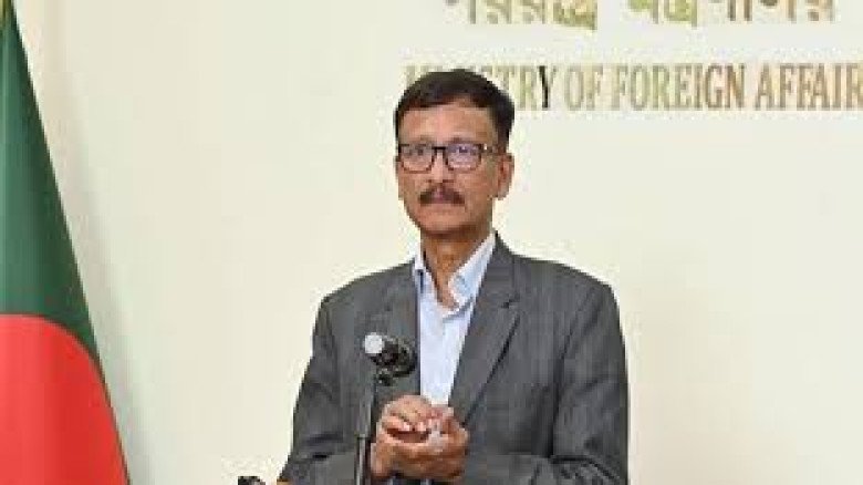 দিল্লি বিস্ফোরণে বাংলাদেশকে জড়ানো ভিত্তিহীন: পররাষ্ট্র উপদেষ