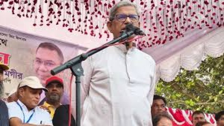 বিএনপি প্রতিশোধের রাজনীতি করতে চায় না: মির্জা ফখরুল ইসলাম আল