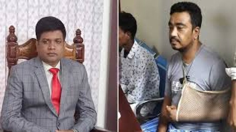 ঠাকুরগাঁওয়ে থানার ওসিকে হুমকির অভিযোগ যুবদল নেতার বিরুদ্ধে, 