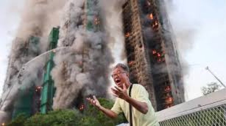 হংকংয়ে ৩১ তলা আবাসিক কমপ্লেক্সে ভয়াবহ অগ্নিকাণ্ড: নিহত ৪, আহত ৩...