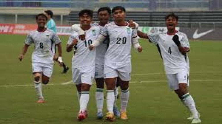 টানা চতুর্থ জয়: বাংলাদেশ অনূর্ধ্ব-১৭ দল এএফসি এশিয়ান কাপের ম