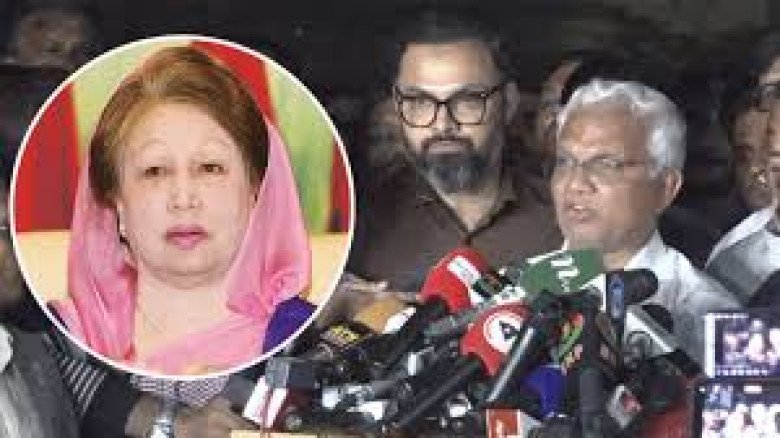 খালেদা জিয়ার শারীরিক অবস্থা অপরিবর্তিত, বিএনপির ‘মশাল রোড শো