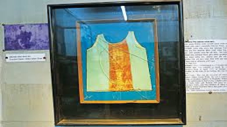 মুক্তিযুদ্ধের নিদর্শন: চার মাস বয়সী রেহানার জামা স্মৃতিচিহ্ন