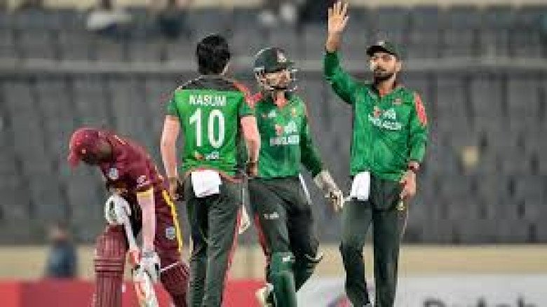 দুর্দান্ত জয়ে সিরিজ নিজেদের করল বাংলাদেশ