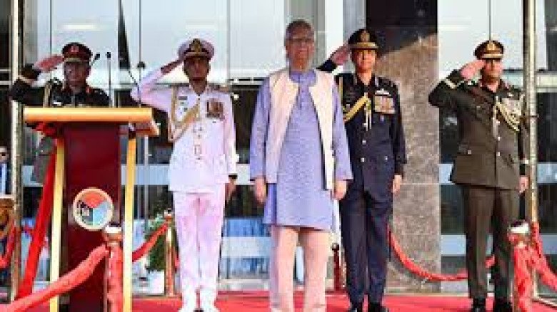 নির্বাচন ও গণভোটে সশস্ত্র বাহিনীর দায়িত্বশীল ভূমিকার ওপর জোর