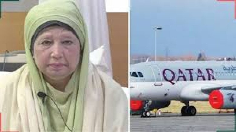 খালেদা জিয়ার সুচিকিৎসায় এয়ার অ্যাম্বুলেন্স দেবে কাতার