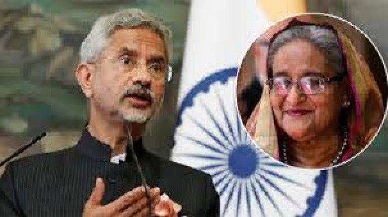 শেখ হাসিনার ভারতে থাকা সম্পূর্ণ তাঁর সিদ্ধান্ত— বললেন এস জয়শ
