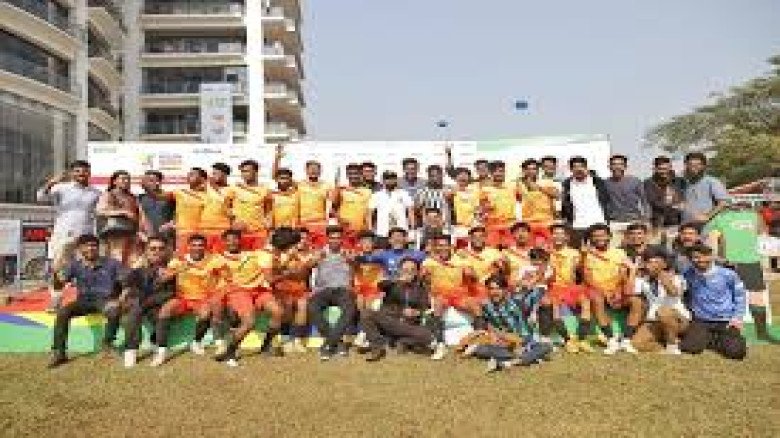 এআইইউবি রাজশাহী বিশ্ববিদ্যালয়কে হারিয়ে তৃতীয় আন্তবিশ্ববিদ্যা