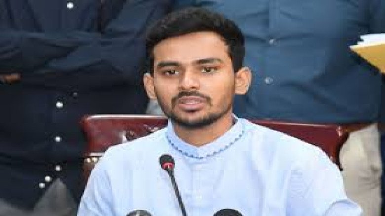 ঢাকা-১০ আসনে স্বতন্ত্র প্রার্থী হচ্ছেন আসিফ মাহমুদ সজীব ভুঁই