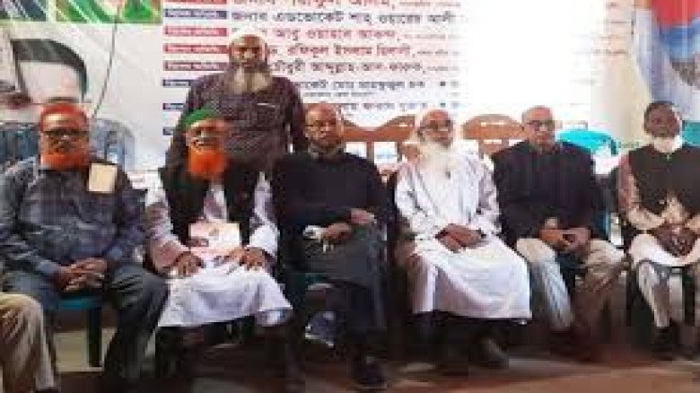 মুক্তিযুদ্ধ নিয়ে জামায়াত প্রার্থীর বিতর্কিত মন্তব্য, কুষ্টিয়